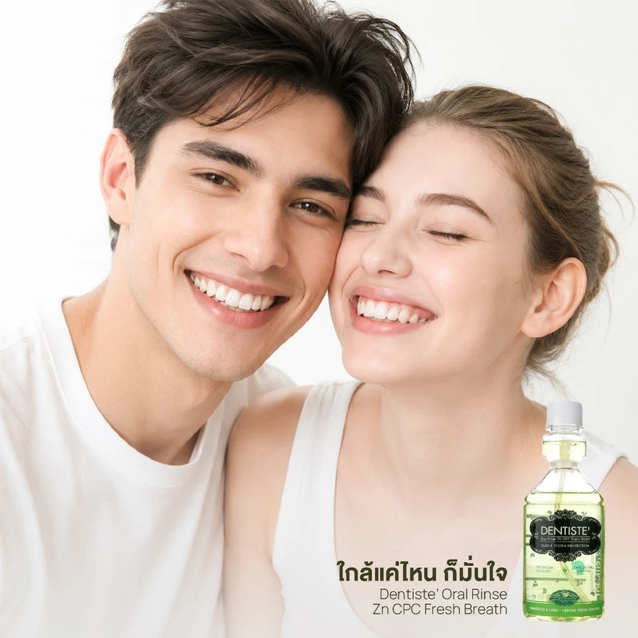 Oral Rinse Zinc CPC Fresh Breath