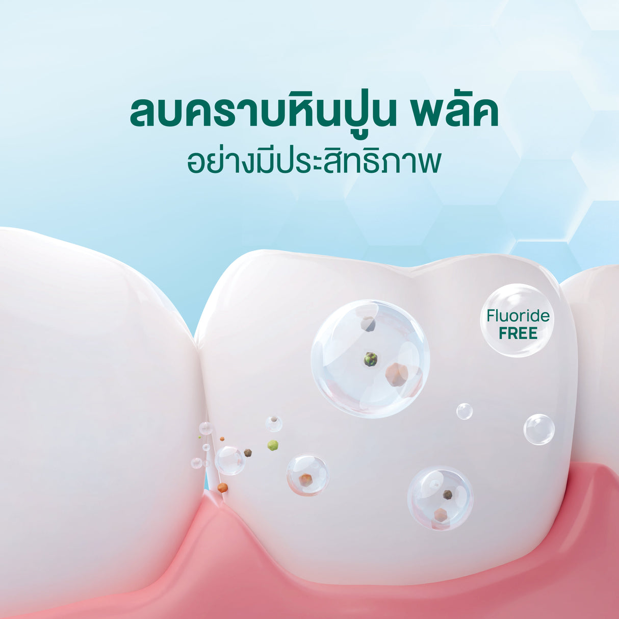 [Limited] Super Dose (Premium & Natural White Toothpaste 350 g. + Day & Night Time Toothbrushes)