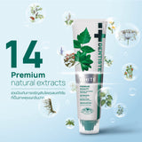 [Limited] Super Dose (Premium & Natural White Toothpaste 350 g. + Day & Night Time Toothbrushes)